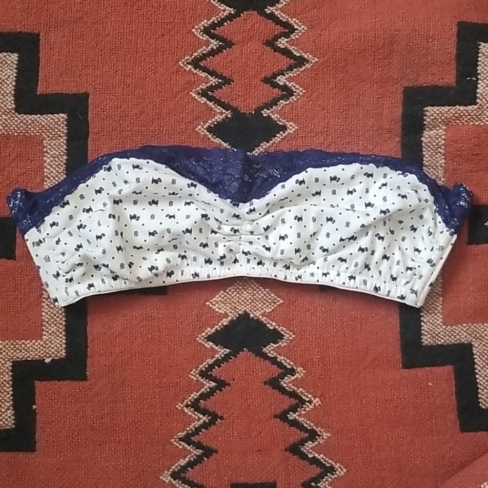 VS Doggie Bandeau Bralette